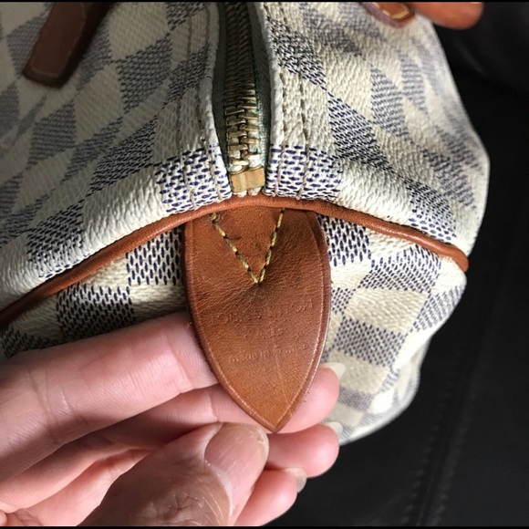 Autentic 💯 speedy damier azur 30 ❤️ - Picture 7 of 7